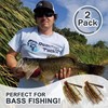 Reaction Tackle Tungsten Football Jig Perch Fishing 0.5L