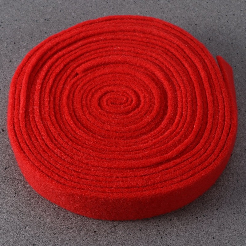 OULII 500 cm Felt Tape Craft Felt Decorative Ribbon Roll