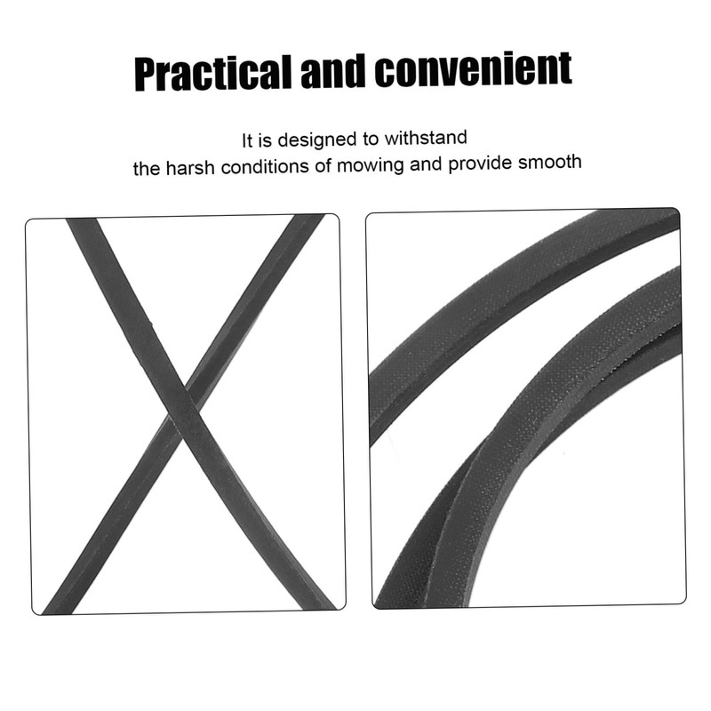 OFFSCH Lawn Mowing Accessories Gx20072 Lawn Mower Drive Belt Uv
