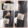 WADORN DIY Crochet Handbag Making Kit, Hand-Knit Woven Tote Bag