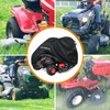 NEVERLAND Riding Lawn Mower Cover - Lawn Tractor Cover with