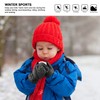 Andake Kids Ski Mittens Gloves Waterproof Winter Warm Snow Gloves
