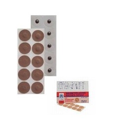 MAGNETPFLASTER je 600 Gauss mit Anleitung 10 St