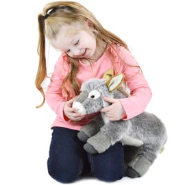 VIAHART Darlene The Donkey - 15 Inch Stuffed Animal Plush - by Tiger Tale Toys
