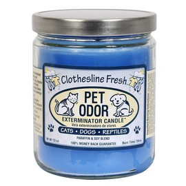 SPECIALTY PET PRODUCTS Clothesline Fresh Pet Odor Exterminator - Pack of 2