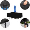 108 Inch Rectangular Oval Patio Table Chair Set Cover with