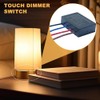 3-Way Touch Sensor Dimmer Switch, 2 Pack Desk Lamp Sensor