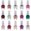 Nicole Miller Mini Nail Polish Set – Glossy, Vibrant Colors