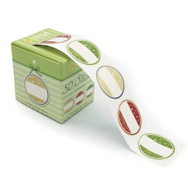 AVERY Zweckform Christmas Stickers