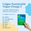 Calgee Vegan Omega 3-450mg DHA & EPA Fatty Acids -
