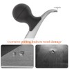 Professional 2-1/2" Tungsten Carbide Scraper - Extra Long Double-Sided Blade