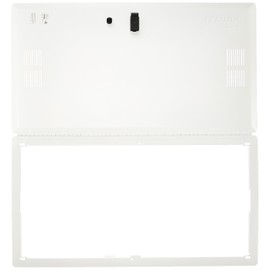 Leviton 28" Vented Premium Hinged Structured Media Door, 47605-28S, White