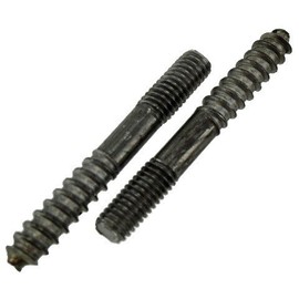 5/16"-18 X 5" Hanger Bolts (Pack of 12)