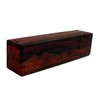 Treasure Gurus Wood Writing Desk Box with Wooden Nib Pen