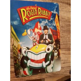 Who Framed Roger Rabbit 8x12 Metal Wall Sign