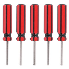 Cerlingwee Ventilschaftkern-Entferner, 5 Stück, Einzelkopf-Ventilkern-Entferner, Stahl-Auto-LKW-Schraubendreher, Ersatz für Motorräder, Autos, LKWs, Fahrräder,