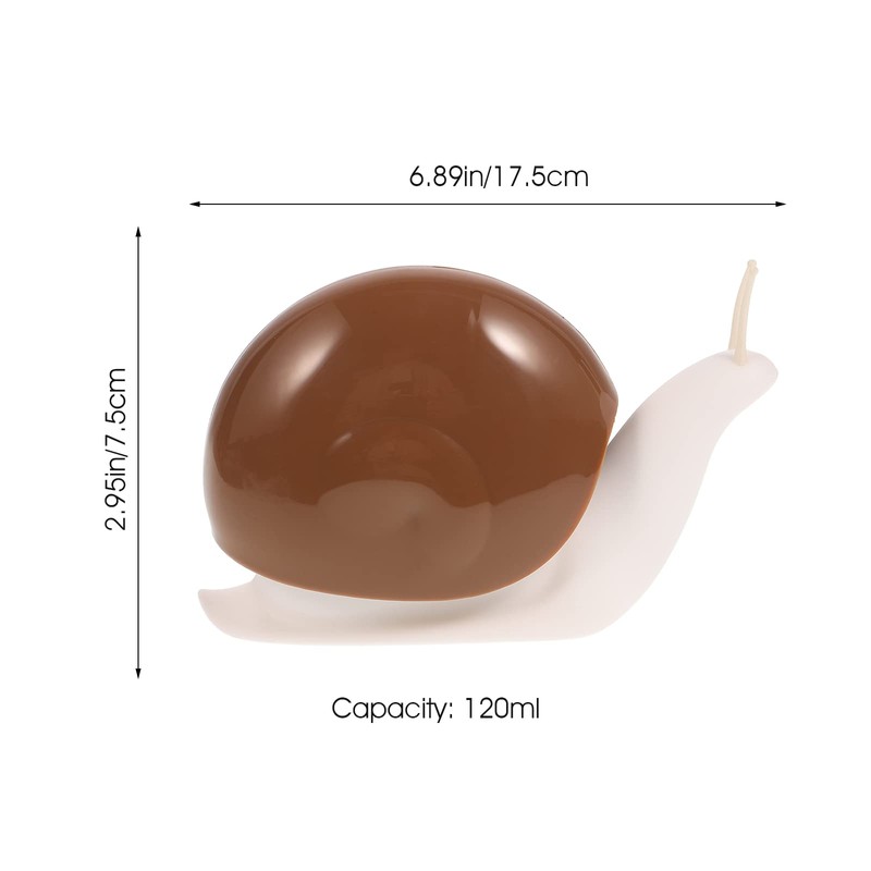 TOPBATHY Snail Design Pressure Hand Soap Dispenser Pump Bottle for