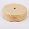 120pcs Round Coffee Filters, 3.75 Inch Coffee Filters Paper Unbleached