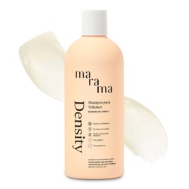 MARAMA  Density Shampoo Voluminizador de Cabello 500 ml - Con Proteína de Soya y Extracto de Bambú  Volumen Natural para Todo Tipo de Cabello...      