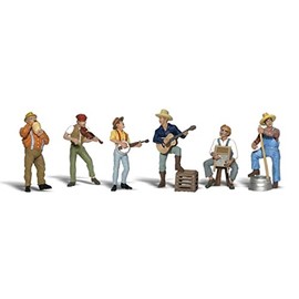 Woodland Scenics Jug Band HO Scale