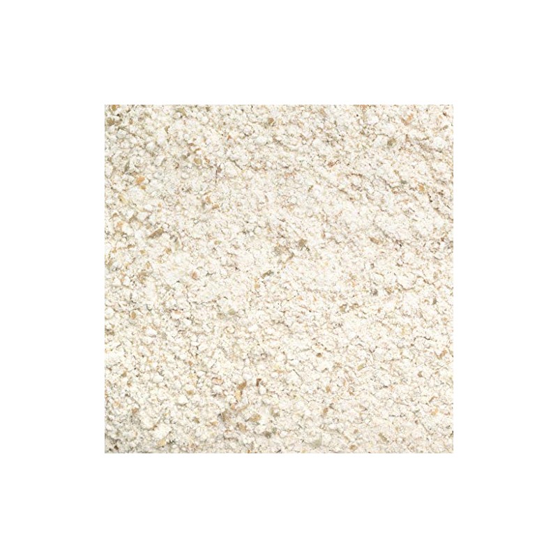 NatureJam White Rye Flour 10 Pounds Bulk Bag