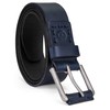Timberland Casual Leather Classic Men Everyday Belts, Navy Blue, 34
