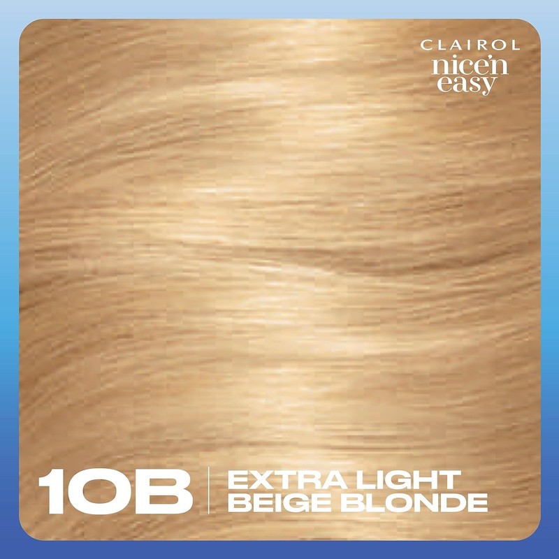 Clairol Nice'n Easy Crème, Natural Looking Oil Infused Permanent Hair