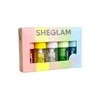 Set 5 Sheglam Lip Oil Gloss Labios Hidratante Sabor Frutal