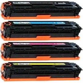 For HP COLOR LaserJet CM1415 1415MFP CP1525NW LASER TONER CARTRIDGE 128A SET