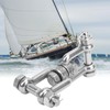 2Pcs Anchor Swivel Shackle, 304 Stainless Steel Swivel Shackle, Rotating