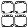 laffoonparts laffoonparts 4 Pack Carburetor Rebuild Kit w/Gasket, Compatible with