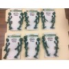 Smart Savers Plant Frog Ties Clip Strip 6 CARDS OF