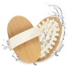 Natural Wooden Massage Body Brush for Cellulite and Improve Lymphatic