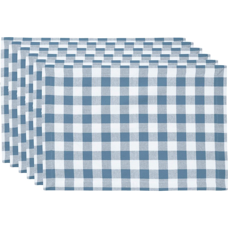 REDBEST Gingham Check Table Linen, Tablecloth