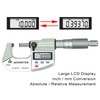 ACEMETER Digital Micrometer Precision Professional 0-1" (0-25mm) Range, 0.00005" (0.001mm)