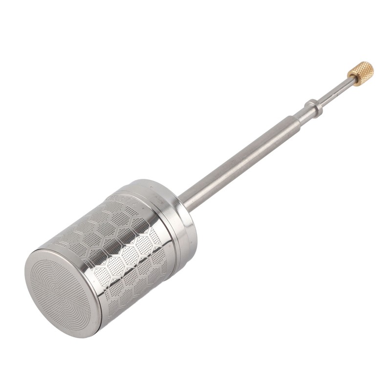 Coffee Filter Manual Press Stainless Steel Coffee Stainer Anti Stick