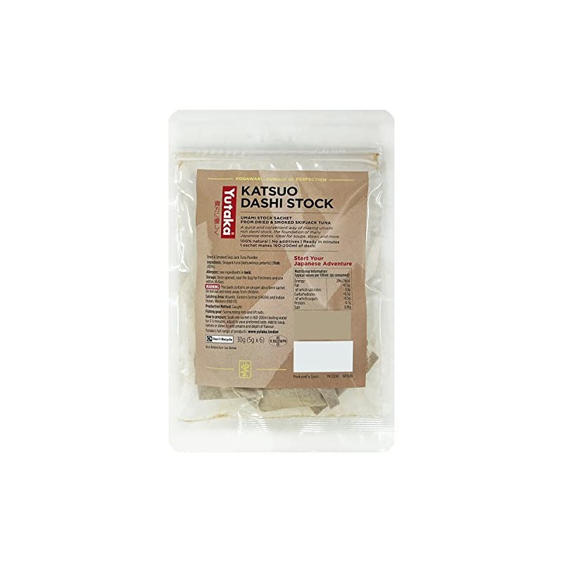 WaNaHong Japanese Style Katsuo Bonito Dashi Stock 30g (6 Sachet)