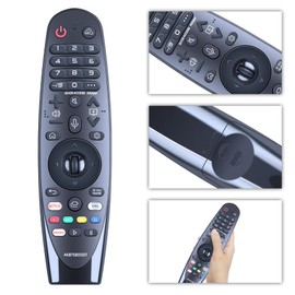 TCNOUMT New Replacement AKB75855501 Remote Control Suitible for LG Smart TV AN-MR20GA AN-MR19BA（No Voice Function and Pointer Function）