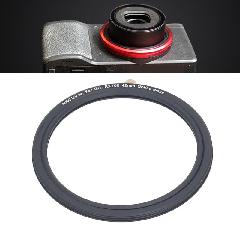 UV Filter for Ricoh GR IIIx GR III GR II
