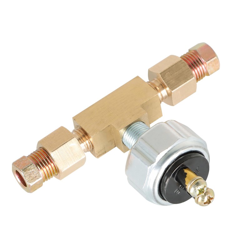 munirater Universal Hydraulic Brake Light Switch in Line Brake Light
