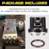 jayzhou AR1857 Pressure Washer Packing Kit AR1828 Water Pump Check