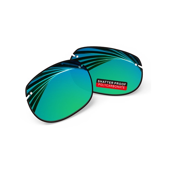 iLikeo PRO+ Polycarbonate Polarized Replacement Lenses for Maui Jim Banyans