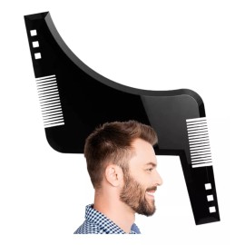 Veraly Peine Plantilla Diseño Moldeado Barba Bigote Afeitado Barber