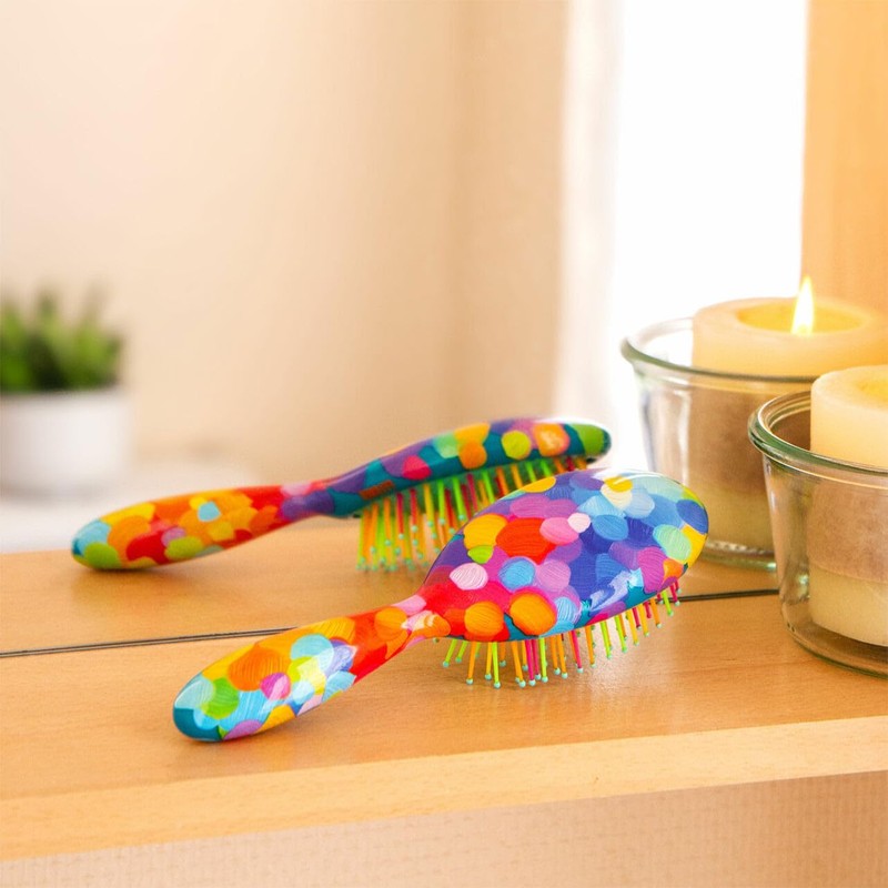Pylones - Small Hair Brush - Ladypop Small - Palette
