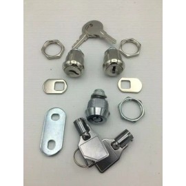 GumballStuff NEW! Vendstar 3000 Replacement Locks and Keys Bulk Gumball Candy Vending Machine