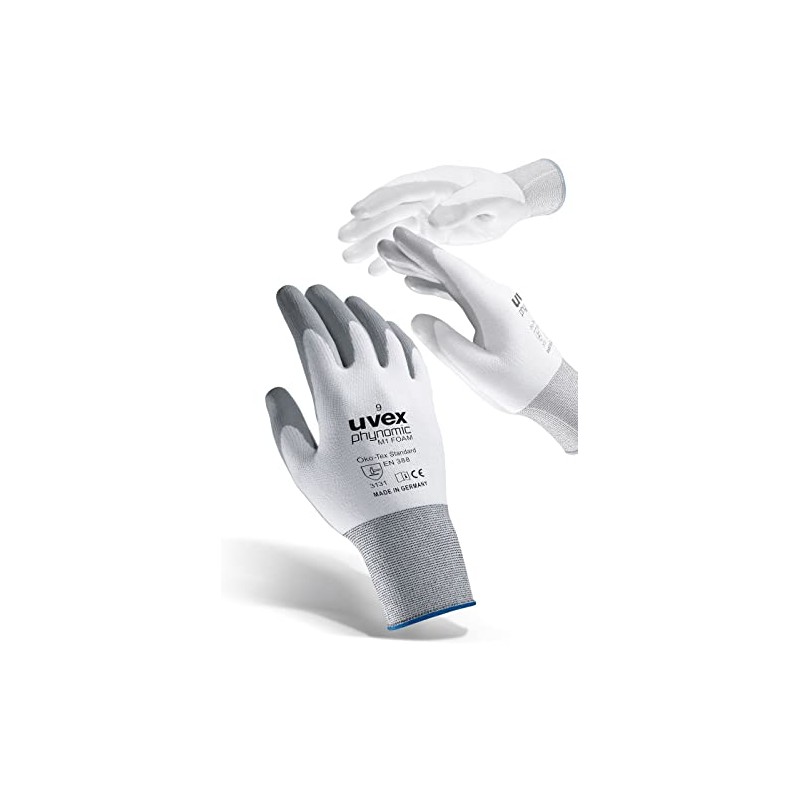 Uvex 60050 Phynomic Foam Size 10