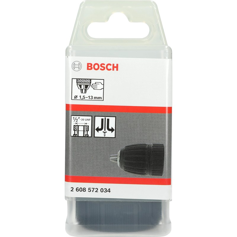 Bosch 2608572034 Keyless Chucks up to 16 mm, 2 -