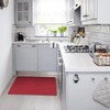 Shape28 Floor Mat Ultra-Thin Kitchen Bathroom Rug with Non Slip