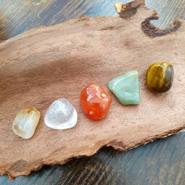 Success Crystal Tumblestone Set