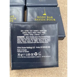 Drybar Aloft Body Bar Soap 1.05 oz Travel Size, Cleanses And Softens -  25 pack